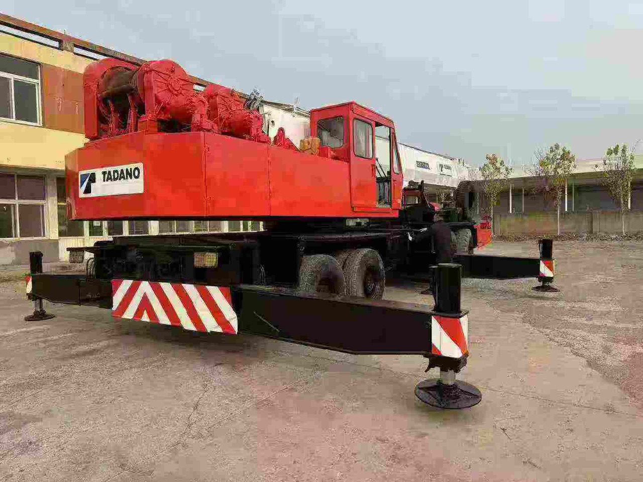 TADANO TG700E TG500E TL300E TL250E TG1000E 25ton 30ton 50ton 70ton 100ton - Mobile crane: picture 5 TADANO TG700E TG500E TL300E TL250E TG1000E 25ton 30ton 50ton 70ton 100ton - Mobile crane: picture 5