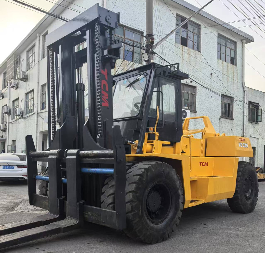 TCM FD230 23ton 25 ton FD250 FD200 FD160 15 ton 16 ton diesel forklift - Diesel forklift: picture 5 TCM FD230 23ton 25 ton FD250 FD200 FD160 15 ton 16 ton diesel forklift - Diesel forklift: picture 5