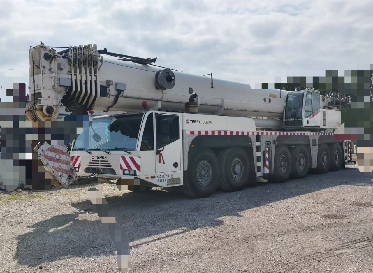 TEREX AC300 AC250 300 ton terex truck crane - Mobile crane: picture 2 TEREX AC300 AC250 300 ton terex truck crane - Mobile crane: picture 2