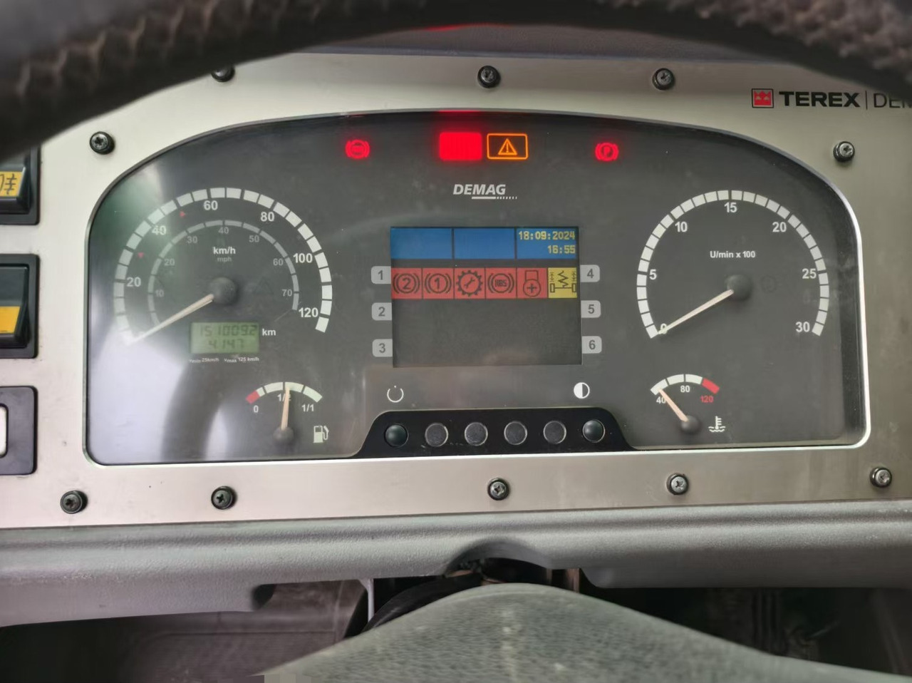 Mobile crane TEREX AC300 AC250 300 ton terex truck crane: picture 6