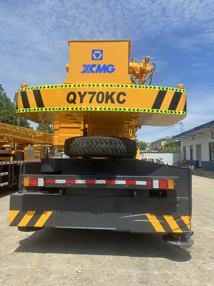 XCMG 70 ton QY70KC XCT75 QY75K QY70KS QY50KC QY100K truck crane - Mobile crane: picture 5 XCMG 70 ton QY70KC XCT75 QY75K QY70KS QY50KC QY100K truck crane - Mobile crane: picture 5