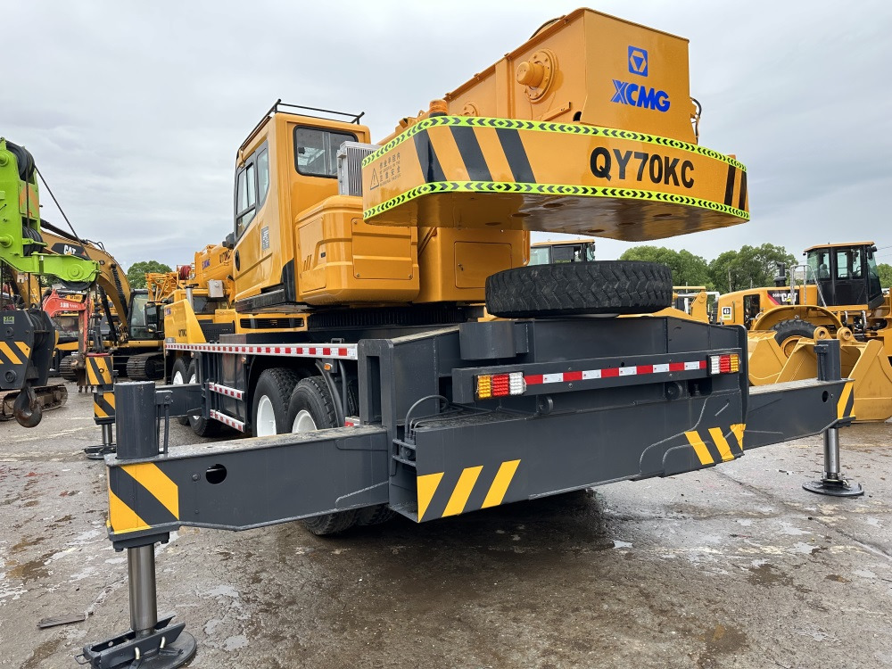 XCMG 70 ton QY70KC XCT75 QY75K QY70KS QY50KC QY100K xct80 truck crane - Mobile crane: picture 5 XCMG 70 ton QY70KC XCT75 QY75K QY70KS QY50KC QY100K xct80 truck crane - Mobile crane: picture 5