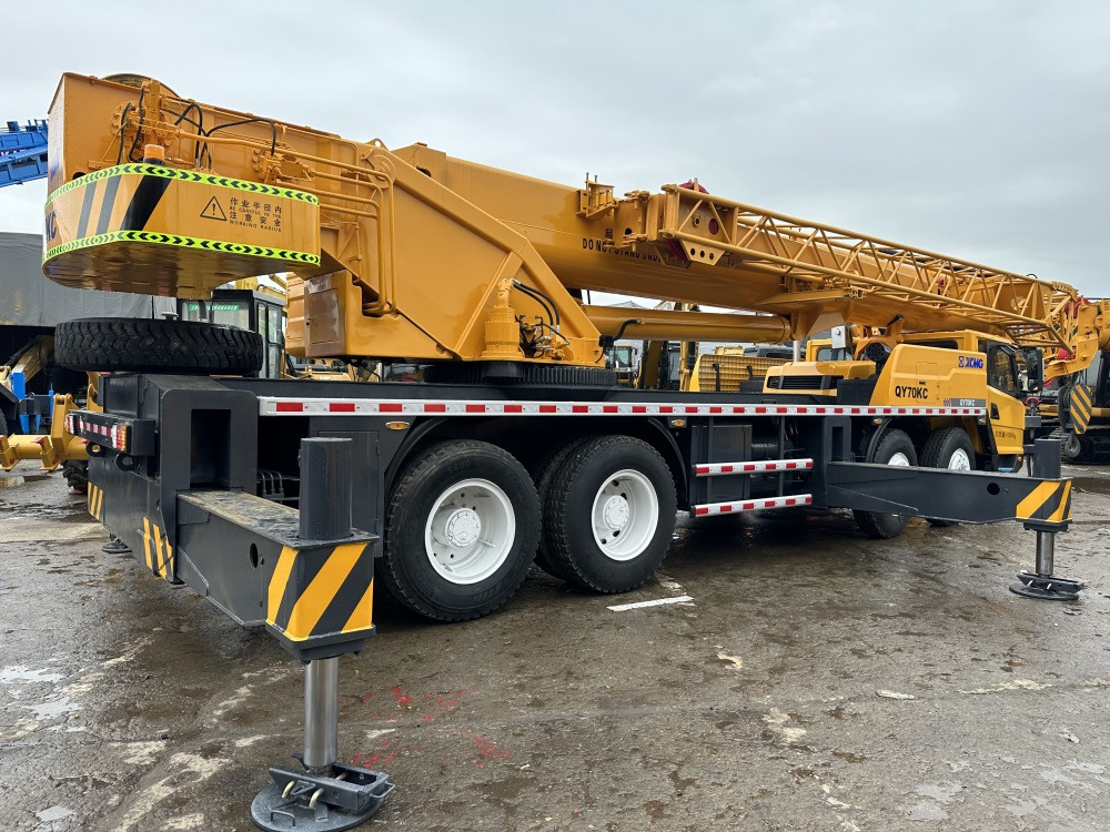XCMG 70 ton QY70KC XCT75 QY75K QY70KS QY50KC QY100K xct80 truck crane - Mobile crane: picture 4 XCMG 70 ton QY70KC XCT75 QY75K QY70KS QY50KC QY100K xct80 truck crane - Mobile crane: picture 4