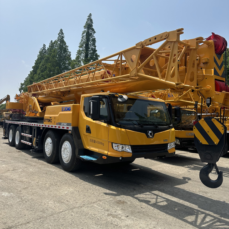 XCMG 70 ton QY70KC XCT75 QY75K QY70KS truck crane - Mobile crane: picture 5 XCMG 70 ton QY70KC XCT75 QY75K QY70KS truck crane - Mobile crane: picture 5