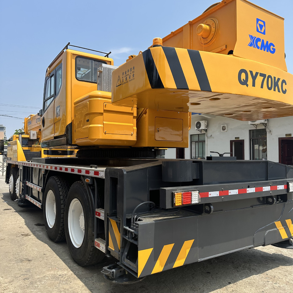 XCMG 70 ton QY70KC XCT75 QY75K QY70KS truck crane - Mobile crane: picture 3 XCMG 70 ton QY70KC XCT75 QY75K QY70KS truck crane - Mobile crane: picture 3