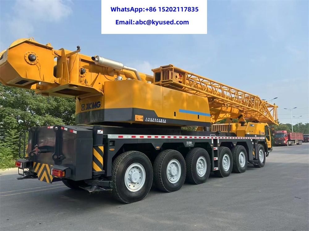 XCMG QAY160 XCA160 XCT160 QY160 160TON 180TON 150TON 100TON 130TON CRANE - All terrain crane: picture 3 XCMG QAY160 XCA160 XCT160 QY160 160TON 180TON 150TON 100TON 130TON CRANE - All terrain crane: picture 3