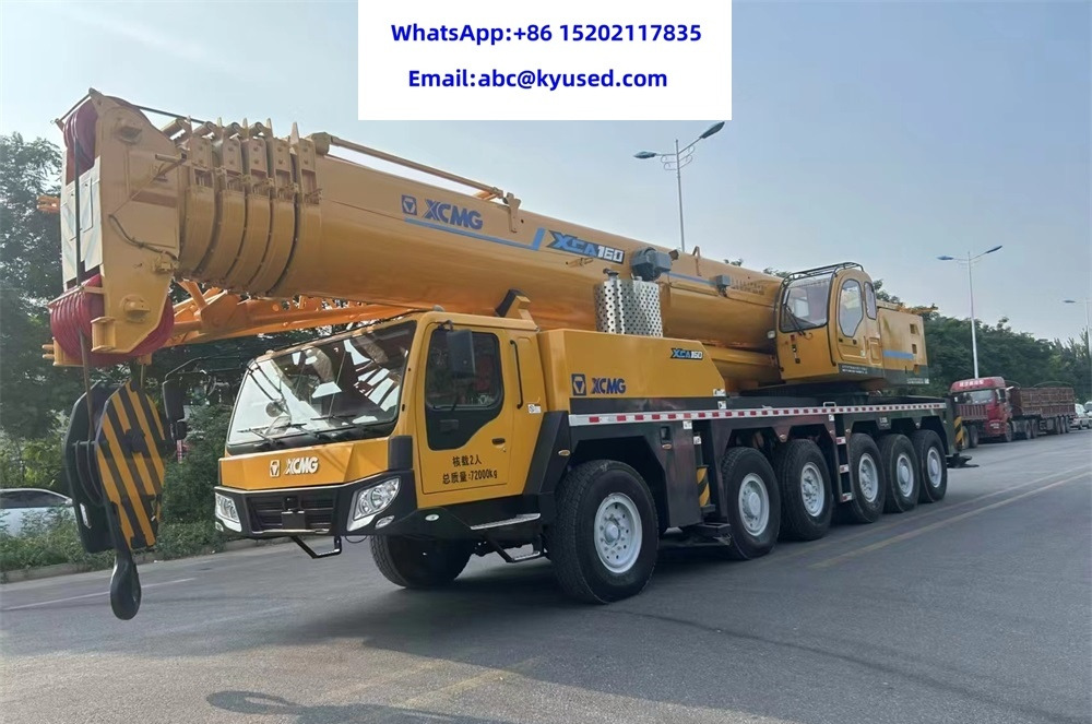 XCMG QAY160 XCA160 XCT160 QY160 160TON 180TON 150TON 100TON 130TON CRANE - All terrain crane: picture 1 XCMG QAY160 XCA160 XCT160 QY160 160TON 180TON 150TON 100TON 130TON CRANE - All terrain crane: picture 1