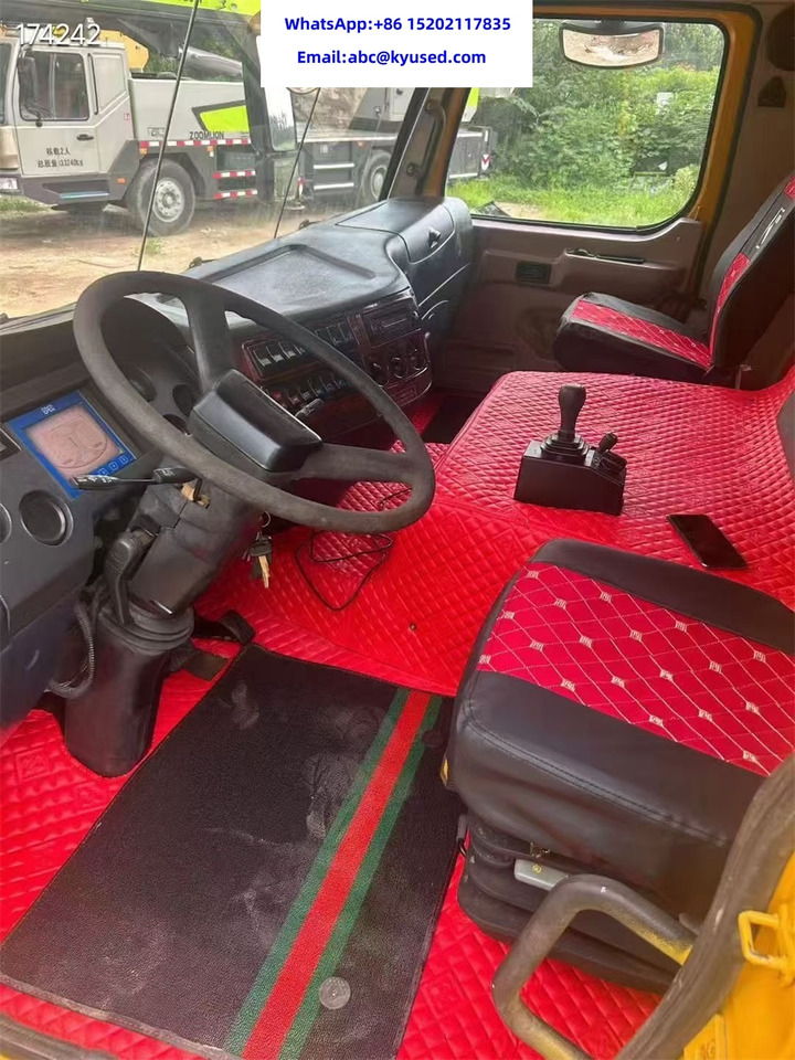 XCMG QAY160 XCA160 XCT160 QY160 160TON 180TON 150TON 100TON 130TON CRANE - All terrain crane: picture 5 XCMG QAY160 XCA160 XCT160 QY160 160TON 180TON 150TON 100TON 130TON CRANE - All terrain crane: picture 5