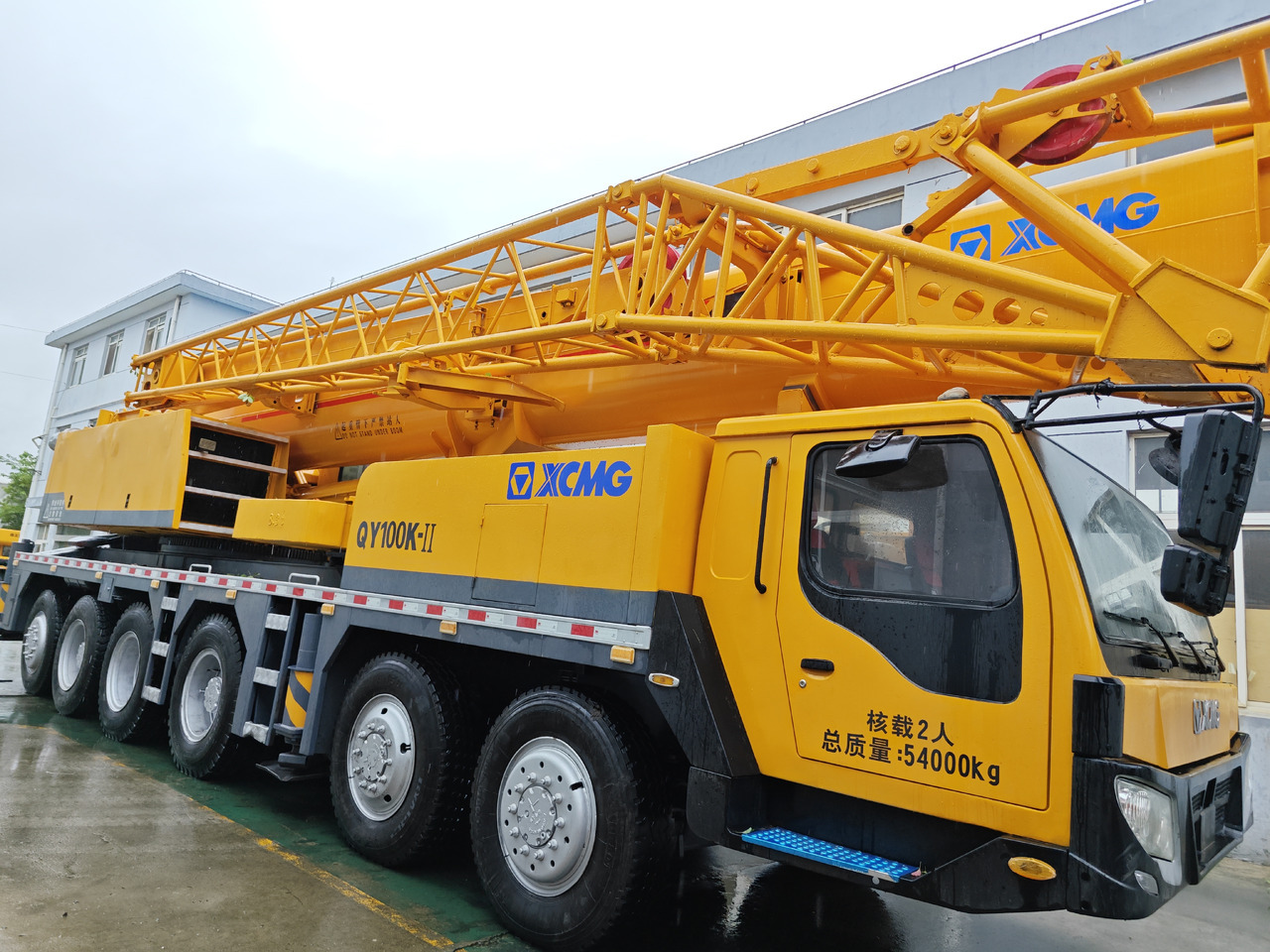 XCMG QY100K 100TON QY100K-1 QY100K-I QY130K QY160K QAY200 - Mobile crane: picture 2 XCMG QY100K 100TON QY100K-1 QY100K-I QY130K QY160K QAY200 - Mobile crane: picture 2