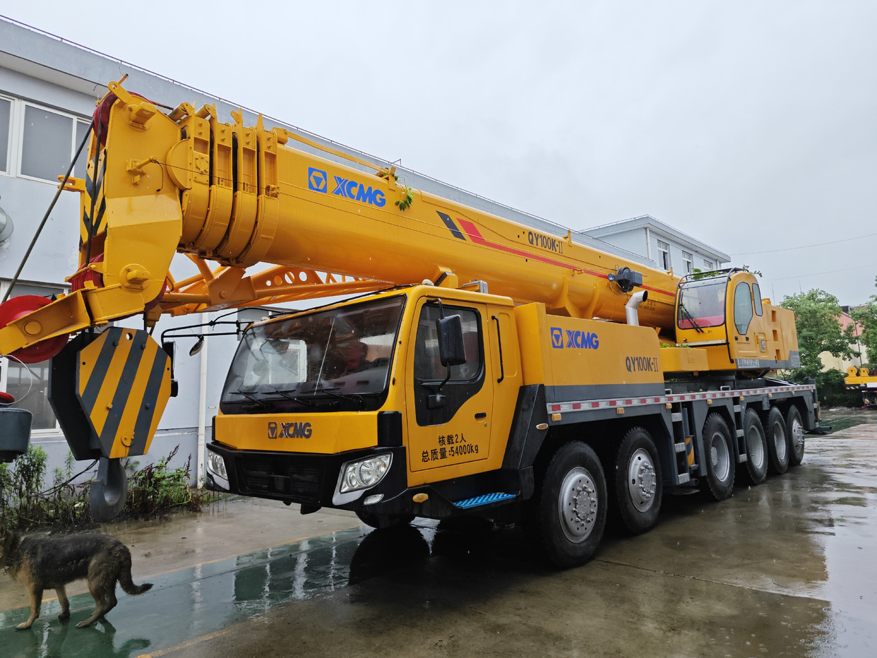 XCMG QY100K 100TON QY100K-1 QY100K-I QY130K QY160K QAY200 - Mobile crane: picture 1 XCMG QY100K 100TON QY100K-1 QY100K-I QY130K QY160K QAY200 - Mobile crane: picture 1