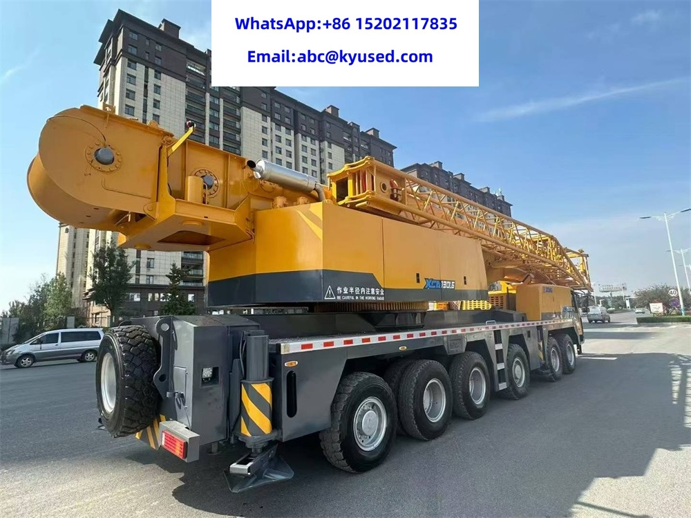 XCMG QY130K - Mobile crane: picture 3 XCMG QY130K - Mobile crane: picture 3