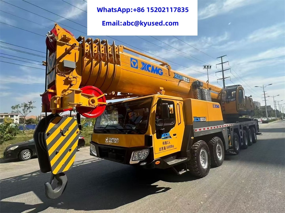 XCMG QY130K - Mobile crane: picture 1 XCMG QY130K - Mobile crane: picture 1