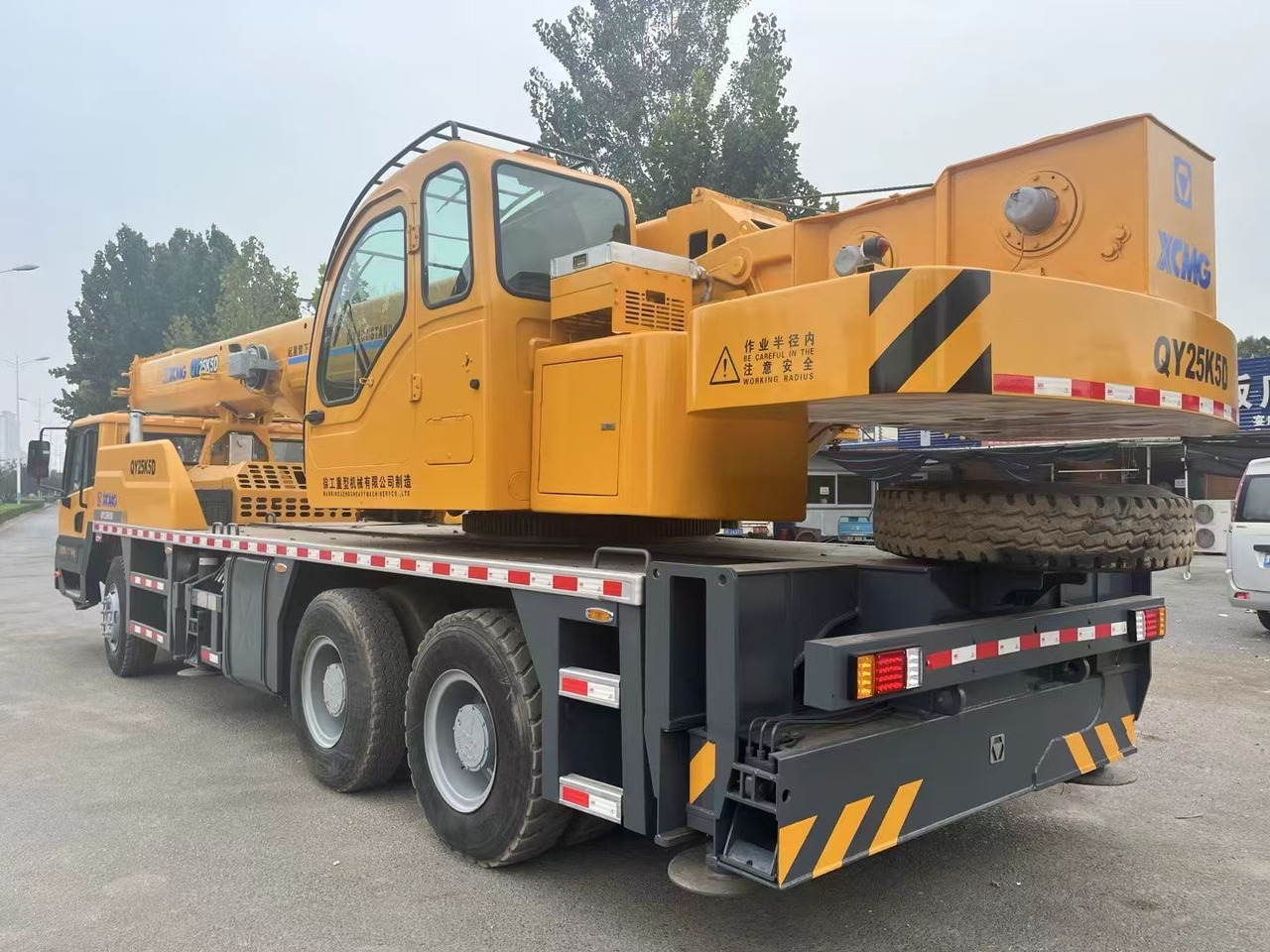 XCMG QY25K5D QY25K5C QY25K5-1 25 TON TRUCK CRANE - Mobile crane: picture 3 XCMG QY25K5D QY25K5C QY25K5-1 25 TON TRUCK CRANE - Mobile crane: picture 3