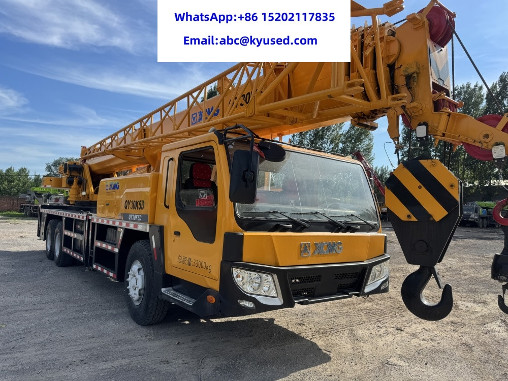 XCMG QY30K5D QY30K 30ton - Mobile crane: picture 2 XCMG QY30K5D QY30K 30ton - Mobile crane: picture 2