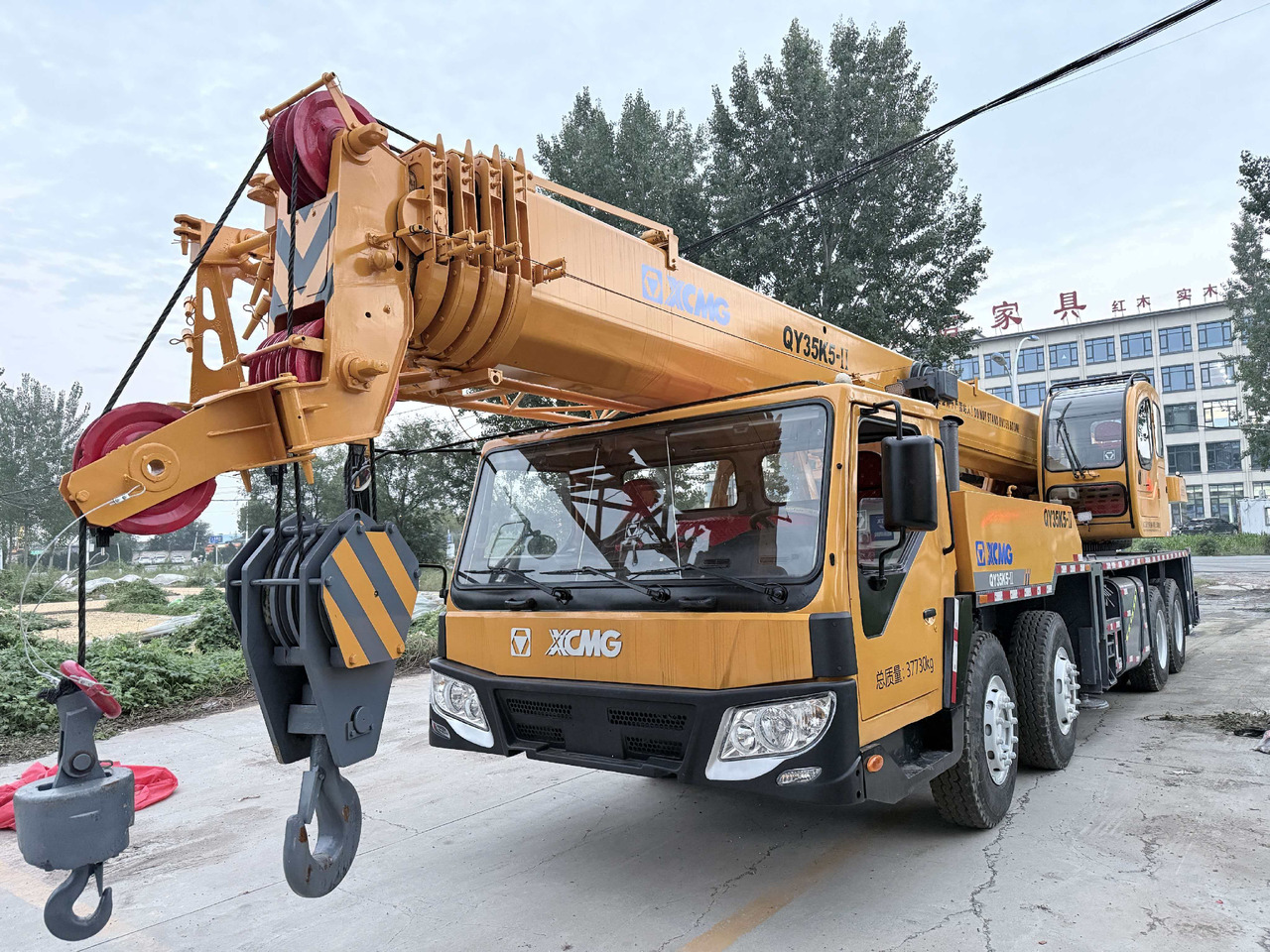 XCMG QY35K5 QY35K5D QY35K5-I QY35K5-II XCT35 35TON - Mobile crane: picture 1 XCMG QY35K5 QY35K5D QY35K5-I QY35K5-II XCT35 35TON - Mobile crane: picture 1