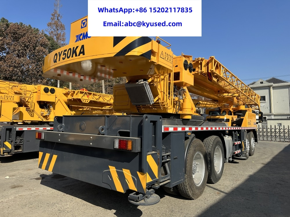 XCMG QY50KA XCT50 QY50KC QY55KC 55TON 50TON 25TON 35TON QY70KC 70TON XCT80 80TON - Mobile crane: picture 5 XCMG QY50KA XCT50 QY50KC QY55KC 55TON 50TON 25TON 35TON QY70KC 70TON XCT80 80TON - Mobile crane: picture 5