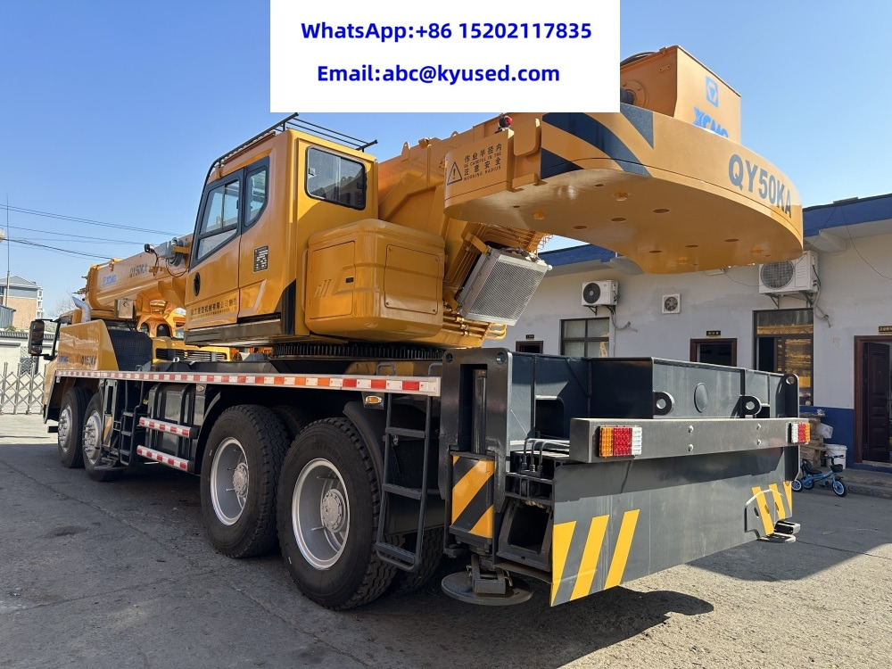 XCMG QY50KA XCT50 QY50KC QY55KC 55TON 50TON 25TON 35TON QY70KC 70TON XCT80 80TON - Mobile crane: picture 2 XCMG QY50KA XCT50 QY50KC QY55KC 55TON 50TON 25TON 35TON QY70KC 70TON XCT80 80TON - Mobile crane: picture 2