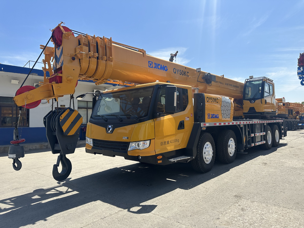 XCMG QY50KC QY50KA 50 ton truck crane - Mobile crane: picture 4 XCMG QY50KC QY50KA 50 ton truck crane - Mobile crane: picture 4