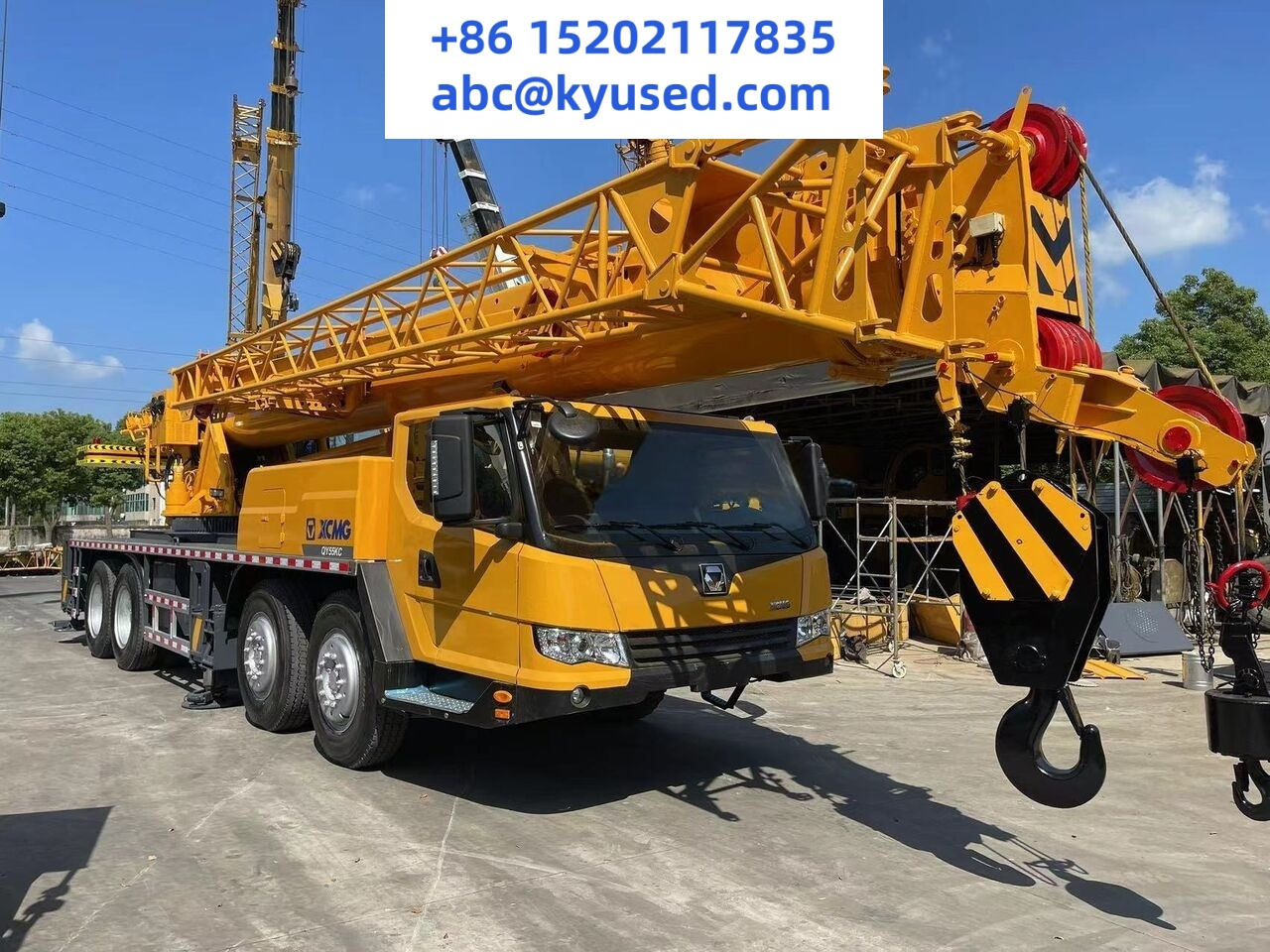 XCMG QY55KC - Mobile crane: picture 2 XCMG QY55KC - Mobile crane: picture 2