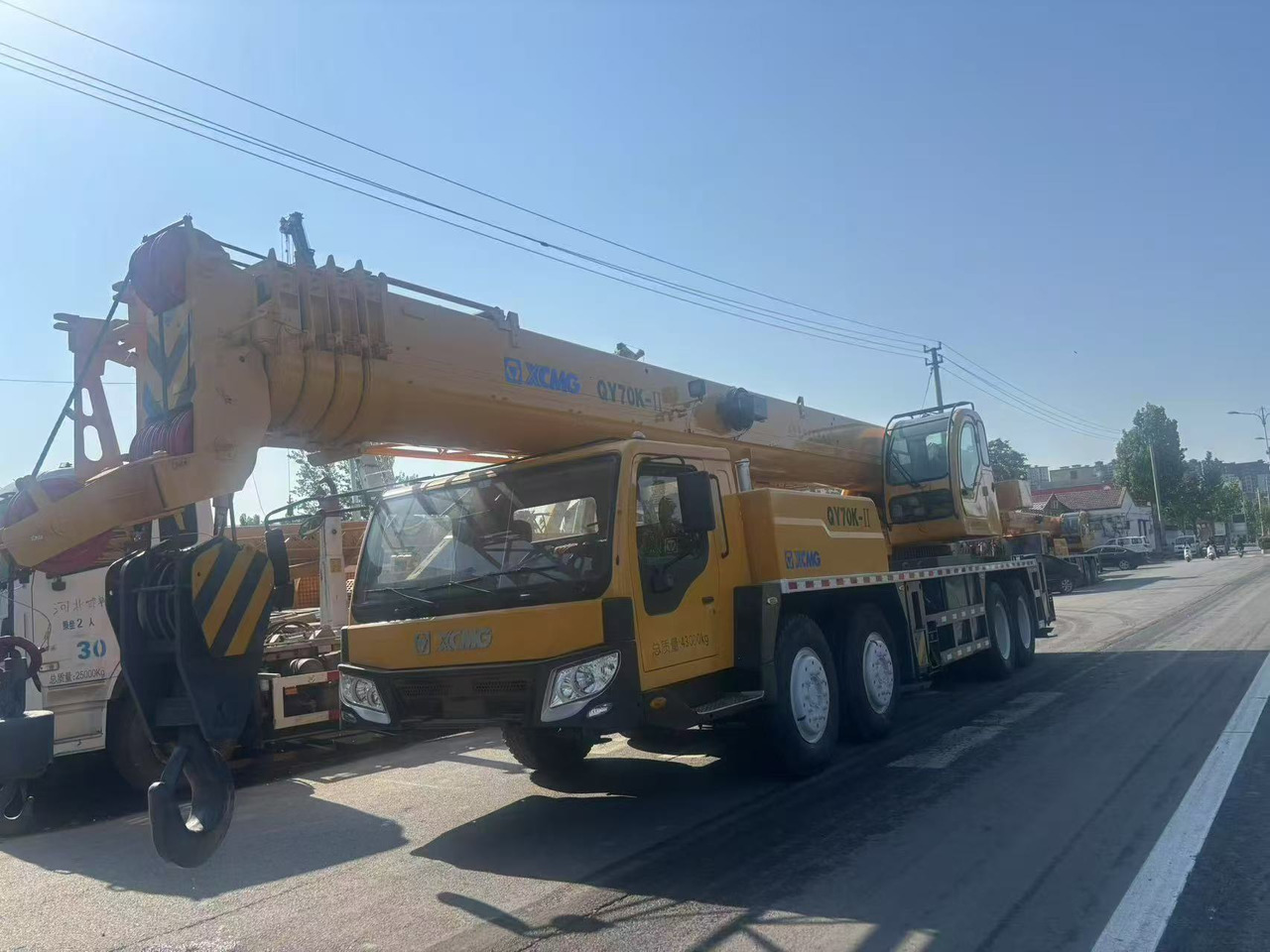 XCMG QY70K-1 QY70K QY80K 70ton 80ton Used Truck Mobile Crane - Mobile crane: picture 4 XCMG QY70K-1 QY70K QY80K 70ton 80ton Used Truck Mobile Crane - Mobile crane: picture 4