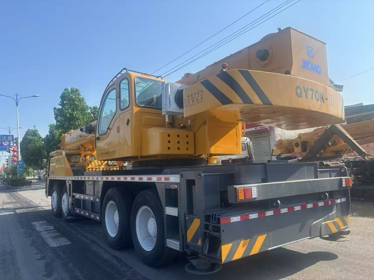 XCMG QY70KC 70TON QY70K QY70K-II QY70KA QY70K-1 xcmg qy75k - Mobile crane: picture 3 XCMG QY70KC 70TON QY70K QY70K-II QY70KA QY70K-1 xcmg qy75k - Mobile crane: picture 3