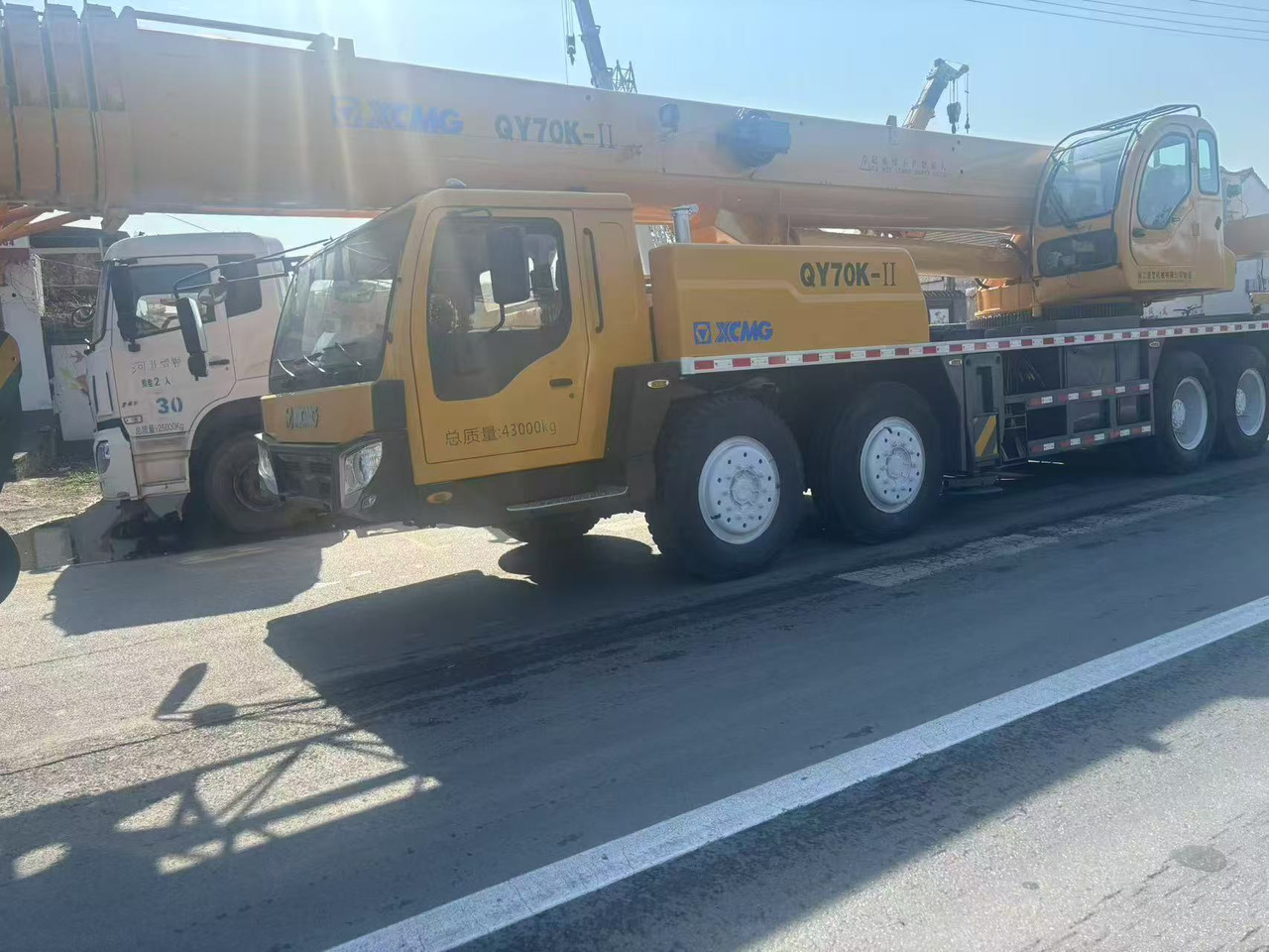 XCMG QY70KC 70TON QY70K QY70K-II QY70KA QY70K-1 xcmg qy75k - Mobile crane: picture 2 XCMG QY70KC 70TON QY70K QY70K-II QY70KA QY70K-1 xcmg qy75k - Mobile crane: picture 2
