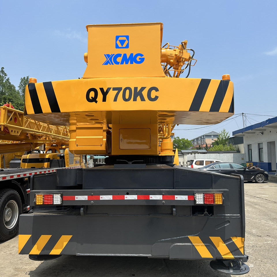 XCMG QY70KC 70TON QY70K QY70K-II QY70KA QY70K-1 xct70 xcmg qy75K QY50KC - Mobile crane: picture 5 XCMG QY70KC 70TON QY70K QY70K-II QY70KA QY70K-1 xct70 xcmg qy75K QY50KC - Mobile crane: picture 5