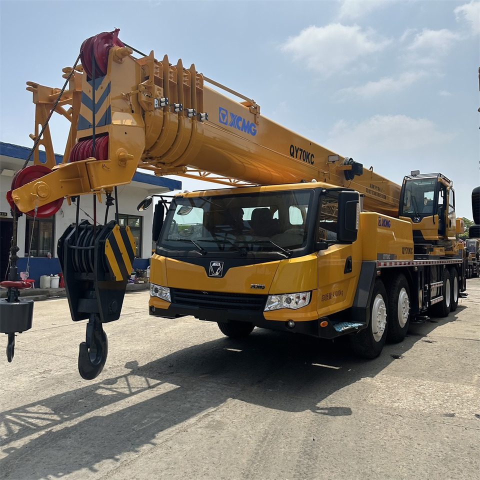 XCMG QY70KC 70TON QY70K QY70K-II QY70KA QY70K-1 xct70 xcmg qy75k - Mobile crane: picture 2 XCMG QY70KC 70TON QY70K QY70K-II QY70KA QY70K-1 xct70 xcmg qy75k - Mobile crane: picture 2
