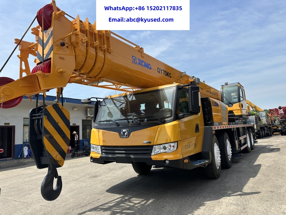 XCMG QY70KC - Mobile crane: picture 2 XCMG QY70KC - Mobile crane: picture 2