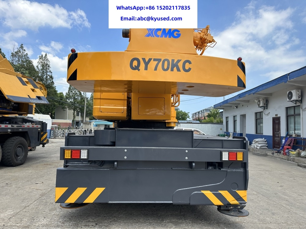 XCMG QY70KC QY70KA XCT70 QY70K QY70K-1 70ton truck mobile crane - Mobile crane: picture 4 XCMG QY70KC QY70KA XCT70 QY70K QY70K-1 70ton truck mobile crane - Mobile crane: picture 4
