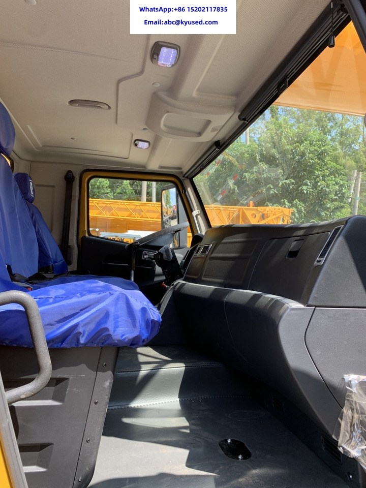 Mobile crane XCMG QY70KC XCT70 QY70KA XCT75 QY75K QY50KC 50ton 60ton 70ton 80ton truck mobile crane: picture 12 Mobile crane XCMG QY70KC XCT70 QY70KA XCT75 QY75K QY50KC 50ton 60ton 70ton 80ton truck mobile crane: picture 12