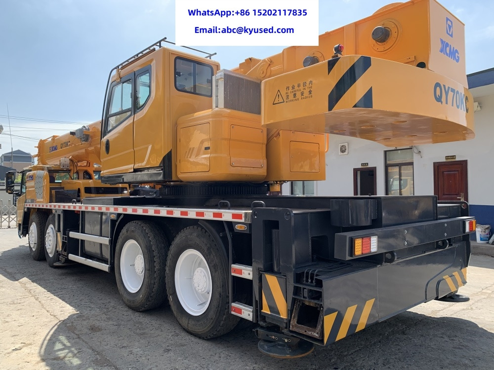 Mobile crane XCMG QY70KC XCT70 QY70KA XCT75 QY75K QY50KC 50ton 60ton 70ton 80ton truck mobile crane: picture 8 Mobile crane XCMG QY70KC XCT70 QY70KA XCT75 QY75K QY50KC 50ton 60ton 70ton 80ton truck mobile crane: picture 8