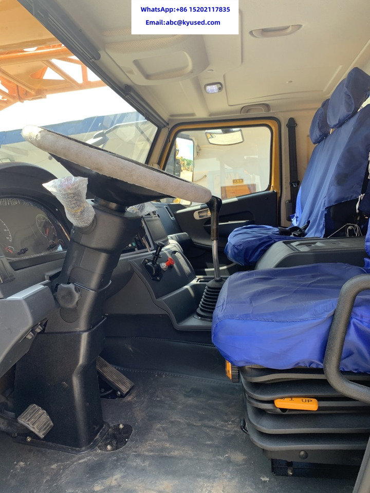 Mobile crane XCMG QY70KC XCT70 QY70KA XCT75 QY75K QY50KC 50ton 60ton 70ton 80ton truck mobile crane: picture 6 Mobile crane XCMG QY70KC XCT70 QY70KA XCT75 QY75K QY50KC 50ton 60ton 70ton 80ton truck mobile crane: picture 6