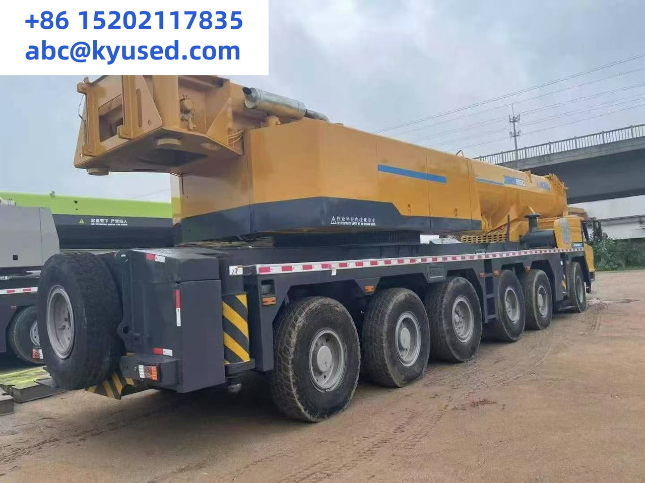 XCMG XCA300 XCA260 300ton 260ton 250ton 220ton 200ton 180ton used crane - All terrain crane: picture 3 XCMG XCA300 XCA260 300ton 260ton 250ton 220ton 200ton 180ton used crane - All terrain crane: picture 3