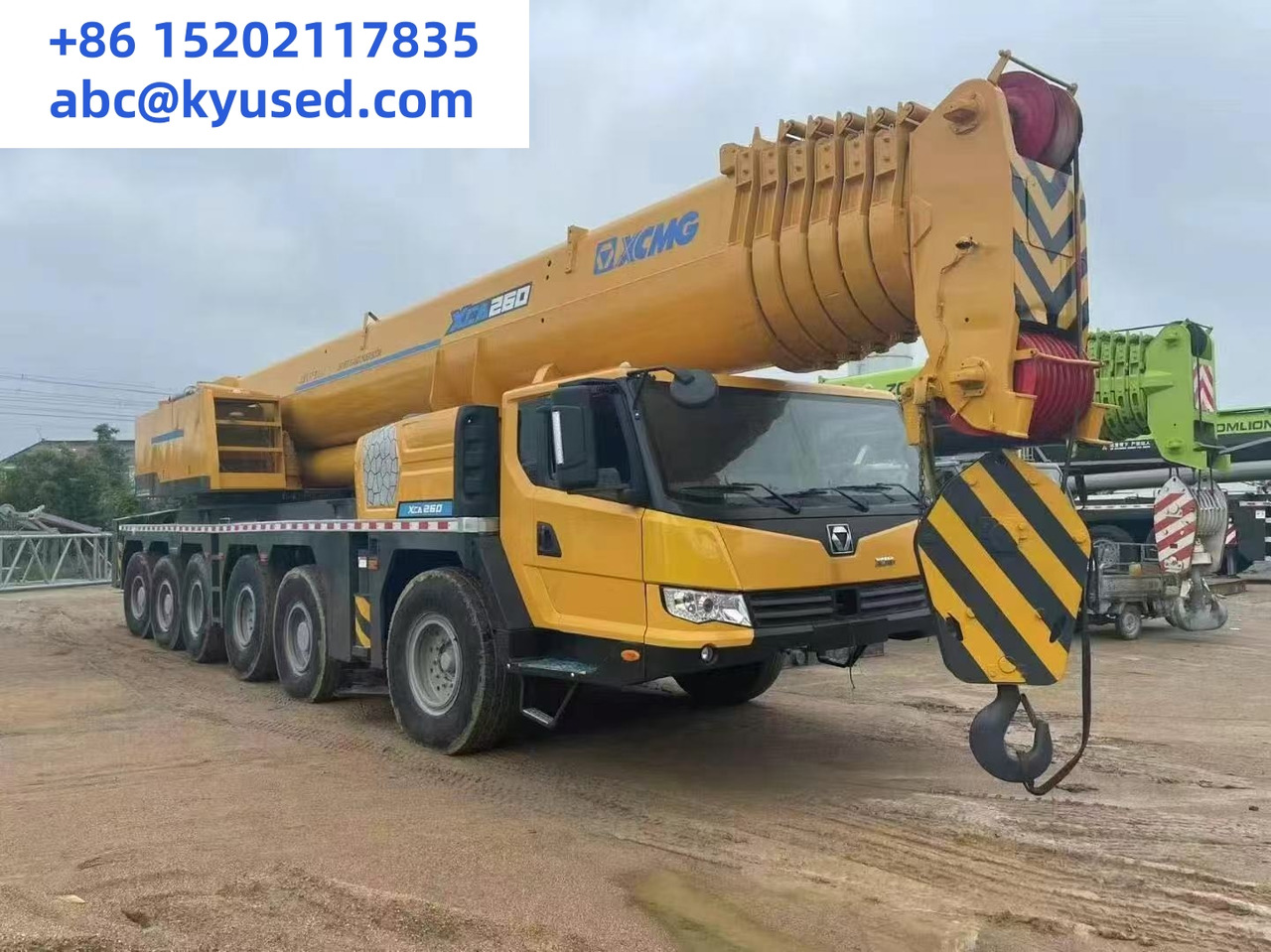 XCMG XCA300 XCA260 300ton 260ton 250ton 220ton 200ton 180ton used crane - All terrain crane: picture 2 XCMG XCA300 XCA260 300ton 260ton 250ton 220ton 200ton 180ton used crane - All terrain crane: picture 2
