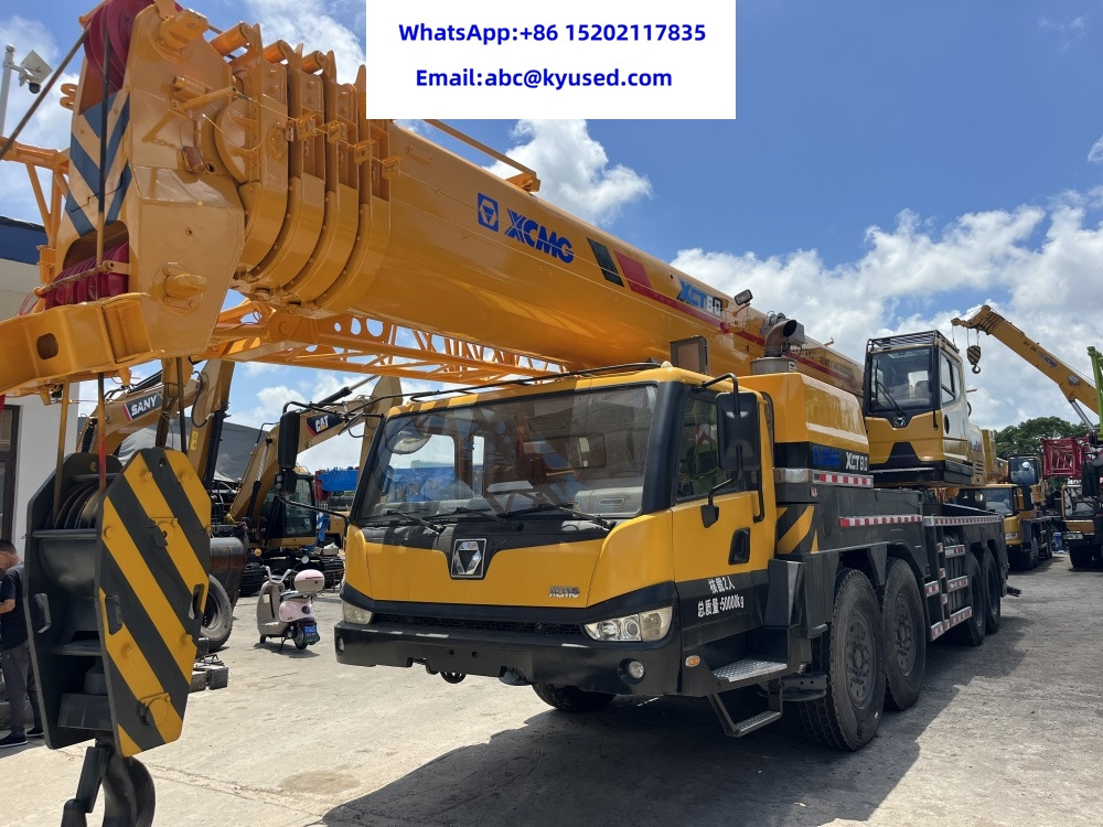 XCMG XCT80 80Tons XCT75 XCT70 XCT50 XCT55 XCT35 XCT25 25T 35T 50T 70T 55T 80TON CRANE - Mobile crane: picture 1 XCMG XCT80 80Tons XCT75 XCT70 XCT50 XCT55 XCT35 XCT25 25T 35T 50T 70T 55T 80TON CRANE - Mobile crane: picture 1