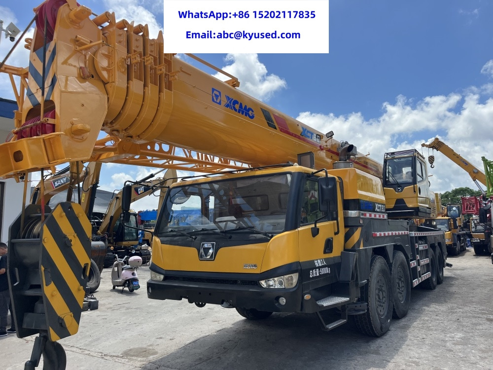XCMG XCT80 XCT80L5 QY80K XCT85 XCT90 80TONS 85TON 90TON CRANE - Mobile crane: picture 1 XCMG XCT80 XCT80L5 QY80K XCT85 XCT90 80TONS 85TON 90TON CRANE - Mobile crane: picture 1