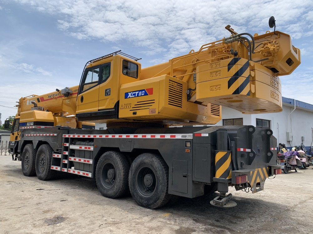 XCMG XCT80L5 XCT80 QY80K 80 ton truck crane - Mobile crane: picture 3 XCMG XCT80L5 XCT80 QY80K 80 ton truck crane - Mobile crane: picture 3