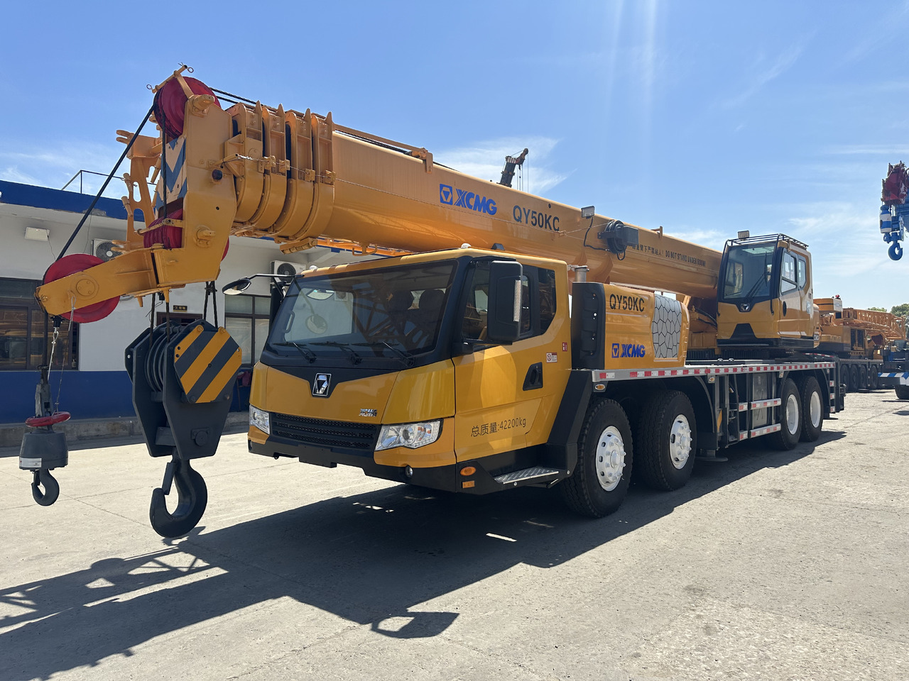 XCMG qy50kc qy50k xct55 qy55kc qy25k5c 50ton 55 ton 70 ton 85 ton 90 ton 100 ton 110 ton 130 ton truck crane - Mobile crane: picture 1 XCMG qy50kc qy50k xct55 qy55kc qy25k5c 50ton 55 ton 70 ton 85 ton 90 ton 100 ton 110 ton 130 ton truck crane - Mobile crane: picture 1