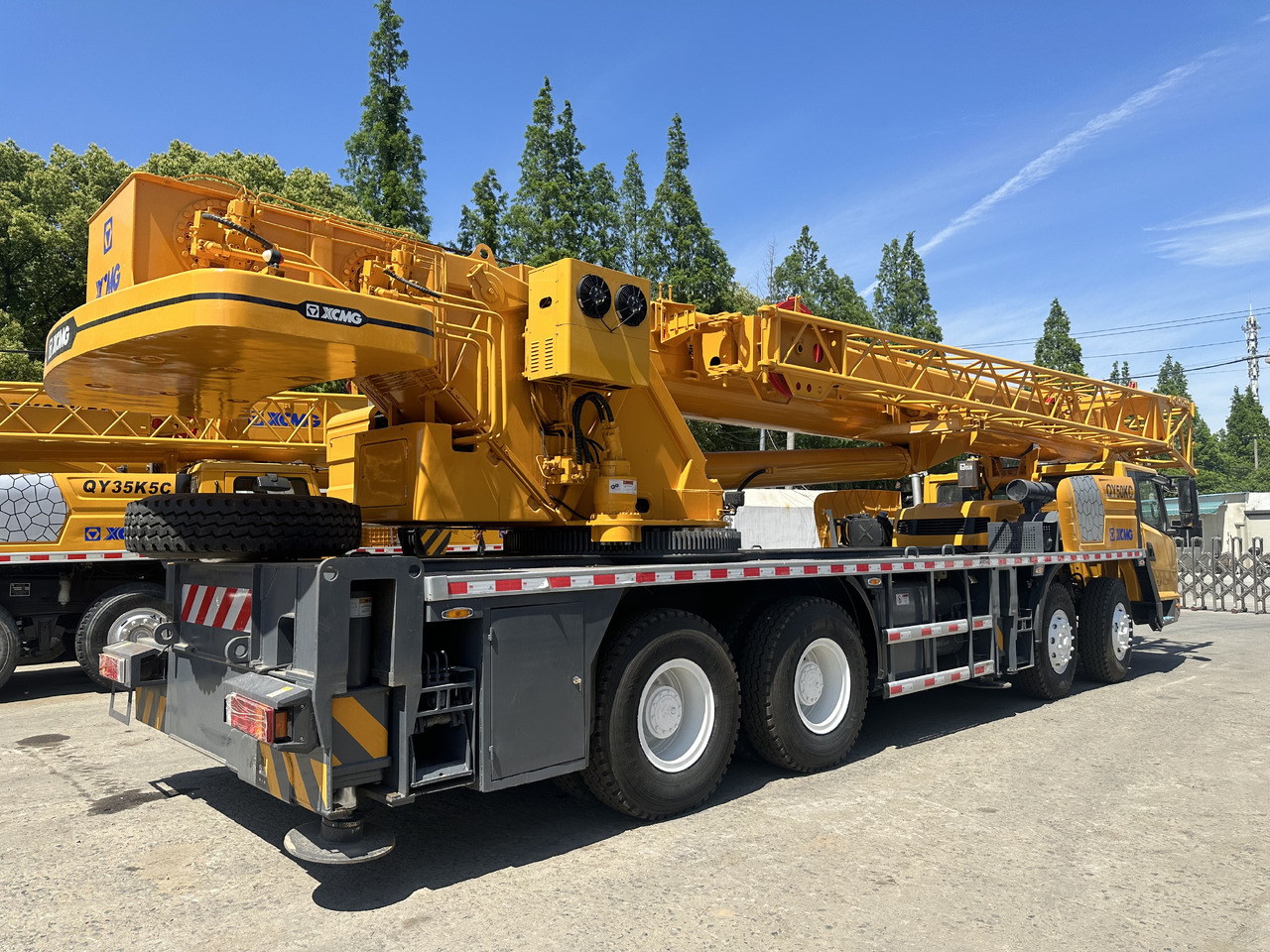 XCMG qy50kc qy50k xct55 qy55kc qy25k5c 50ton 55 ton 70 ton 85 ton 90 ton 100 ton 110 ton 130 ton truck crane - Mobile crane: picture 3 XCMG qy50kc qy50k xct55 qy55kc qy25k5c 50ton 55 ton 70 ton 85 ton 90 ton 100 ton 110 ton 130 ton truck crane - Mobile crane: picture 3
