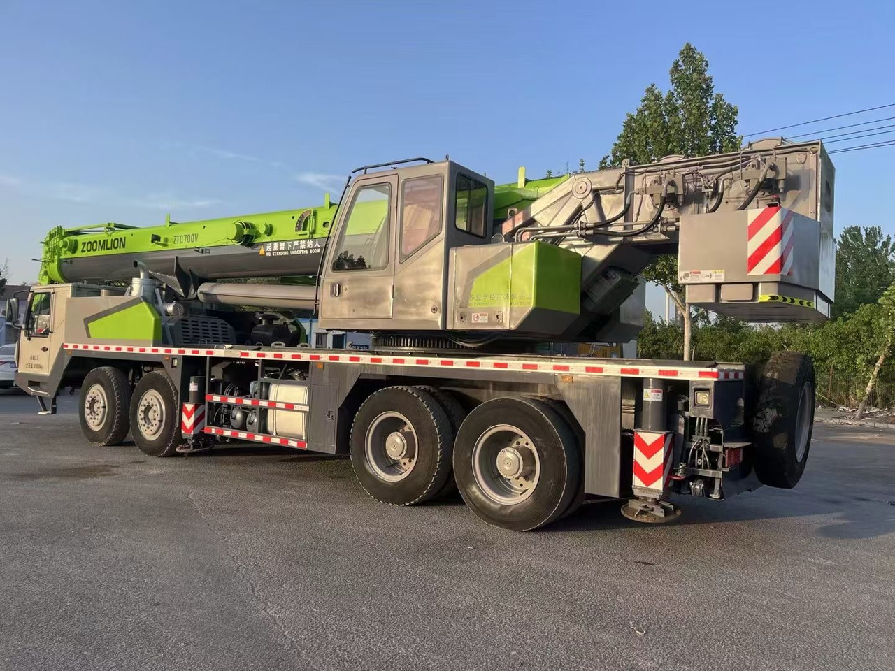 ZOOMLION ZTC700V 70 ton 80 ton ztc800v ztc1000v truck crane - Mobile crane: picture 4 ZOOMLION ZTC700V 70 ton 80 ton ztc800v ztc1000v truck crane - Mobile crane: picture 4