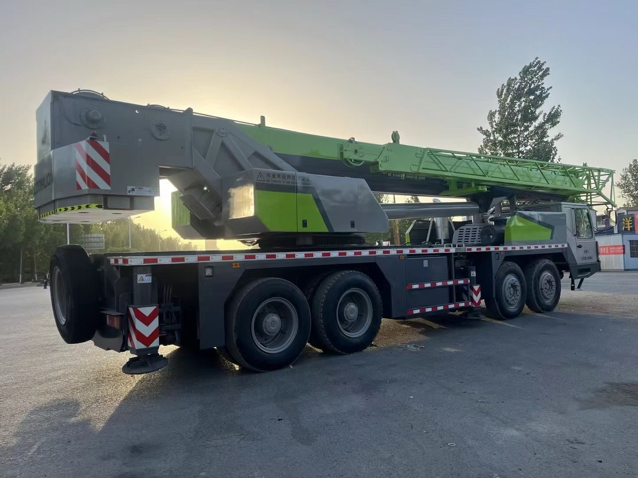 ZOOMLION ZTC700V 70 ton 80 ton ztc800v ztc1000v truck crane - Mobile crane: picture 3 ZOOMLION ZTC700V 70 ton 80 ton ztc800v ztc1000v truck crane - Mobile crane: picture 3