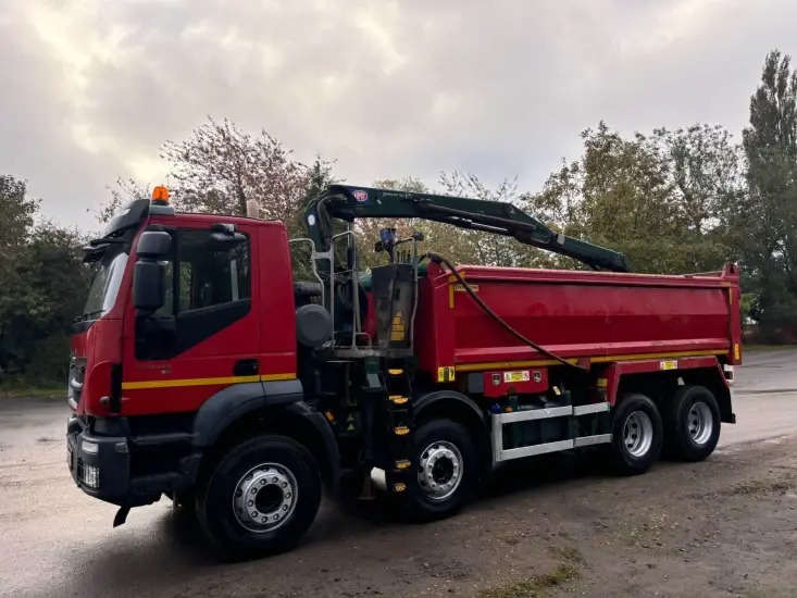 Iveco Trakker - Tipper: picture 5 Iveco Trakker - Tipper: picture 5