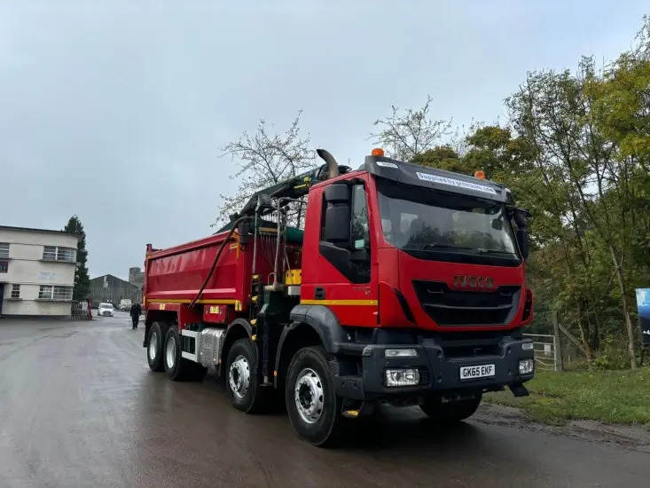 Iveco Trakker - Tipper: picture 3 Iveco Trakker - Tipper: picture 3