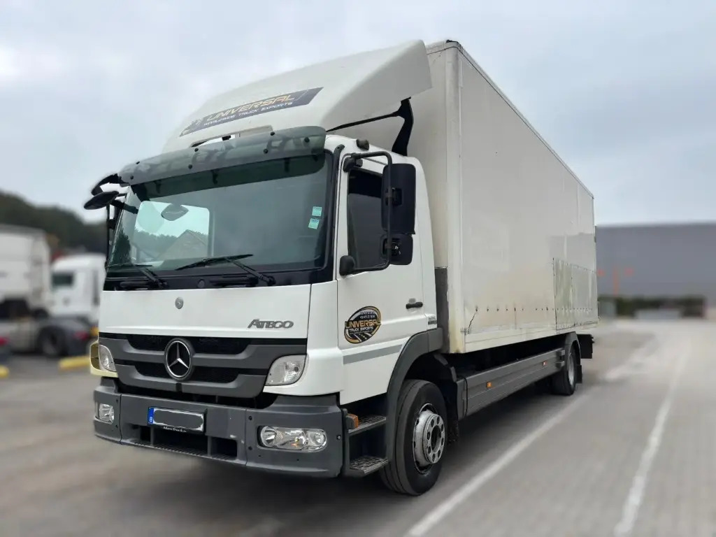 Mercedes Atego 1224 - Tipper: picture 1 Mercedes Atego 1224 - Tipper: picture 1