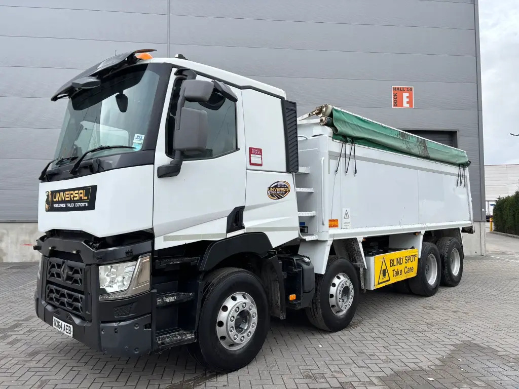 Renault Tipper C 430 - Tipper: picture 2 Renault Tipper C 430 - Tipper: picture 2