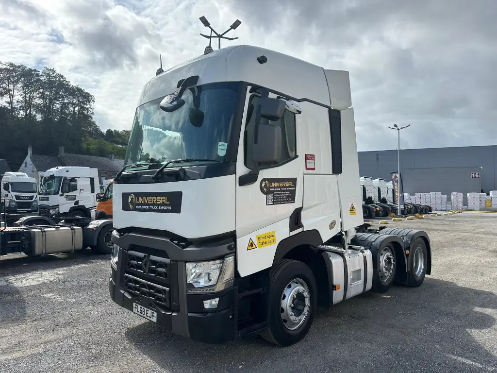 Renault T 460 (EJF) - Tractor unit: picture 2 Renault T 460 (EJF) - Tractor unit: picture 2