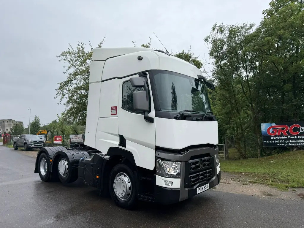 Renault T 460 (ESU) - Tractor unit: picture 3 Renault T 460 (ESU) - Tractor unit: picture 3