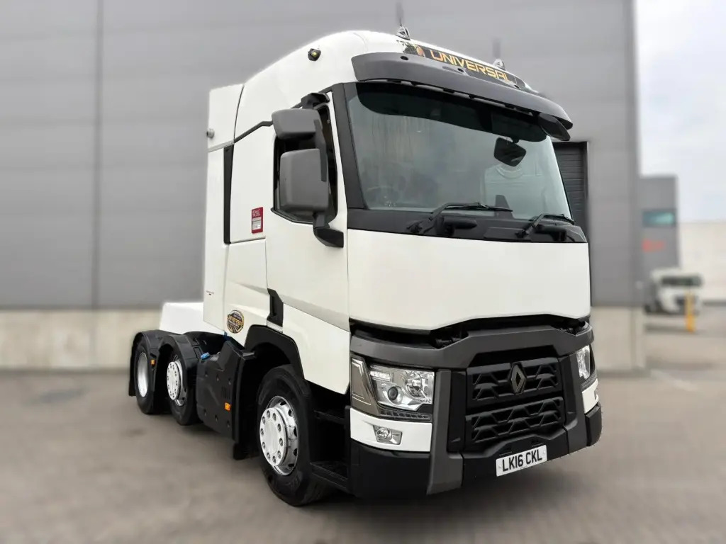 Renault T 480 (CKL) - Tractor unit: picture 1 Renault T 480 (CKL) - Tractor unit: picture 1