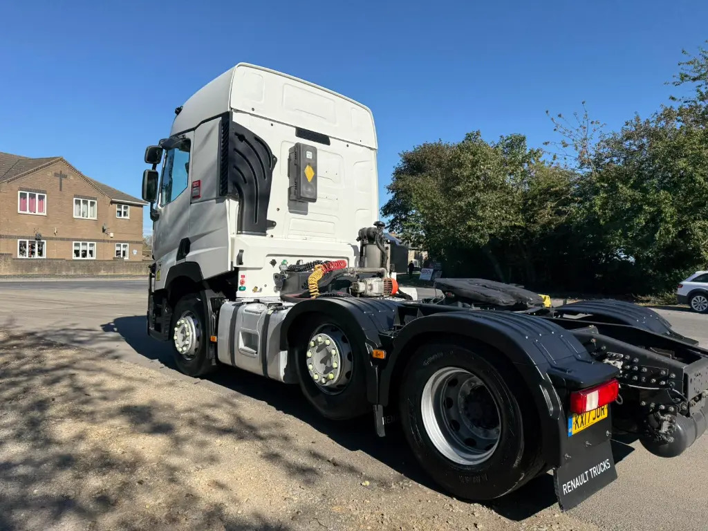 Tractor unit Renault T 480 (JUR): picture 7
